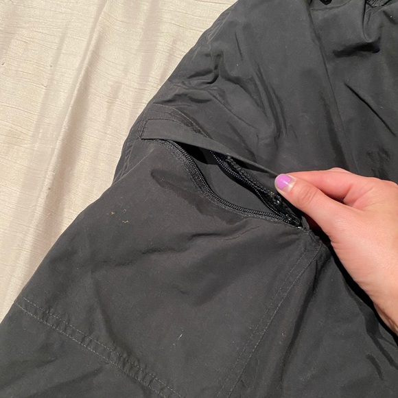 White Sierra BLACK snow pants medium - Picture 5 of 6